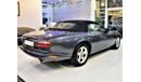 Jaguar XK OLD BUT FRESH AMAZING!!! JAGUAR XK8 2000 Model!! in Grey Color! GCC Specs