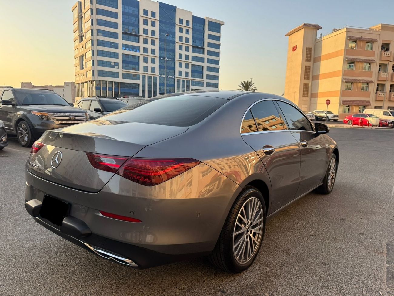 Mercedes-Benz CLA 250