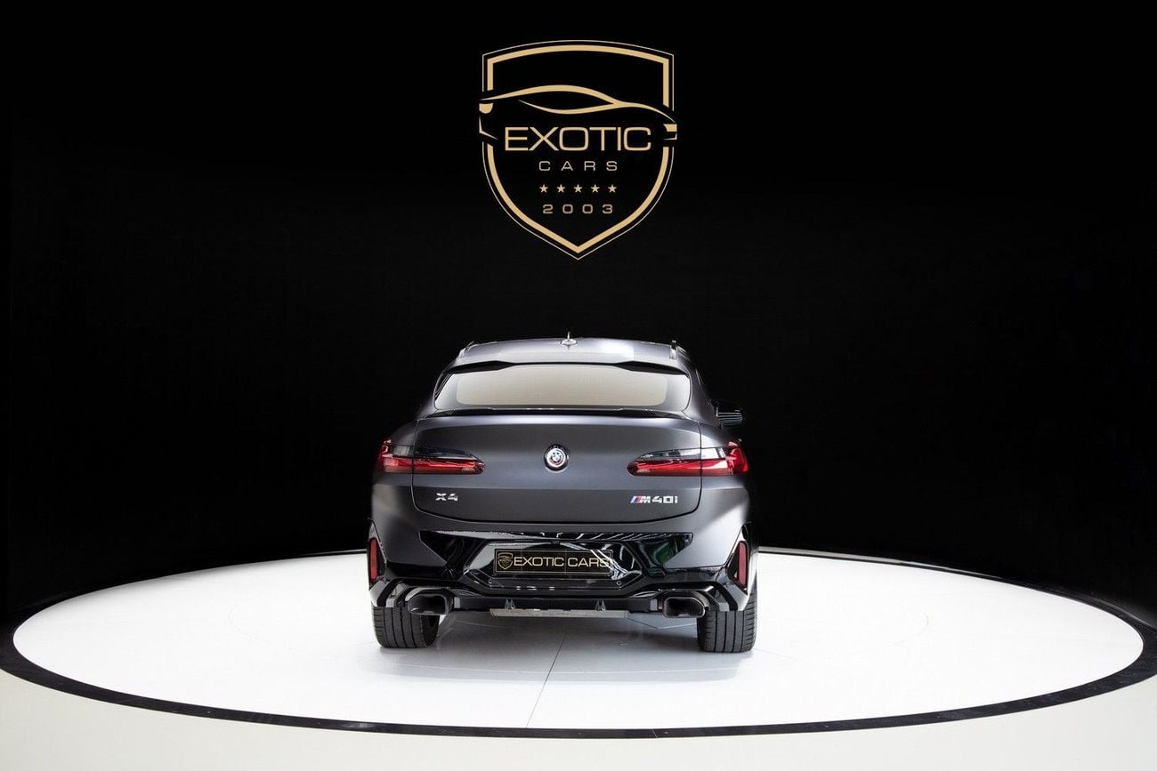 BMW X4 M40I 3.0L