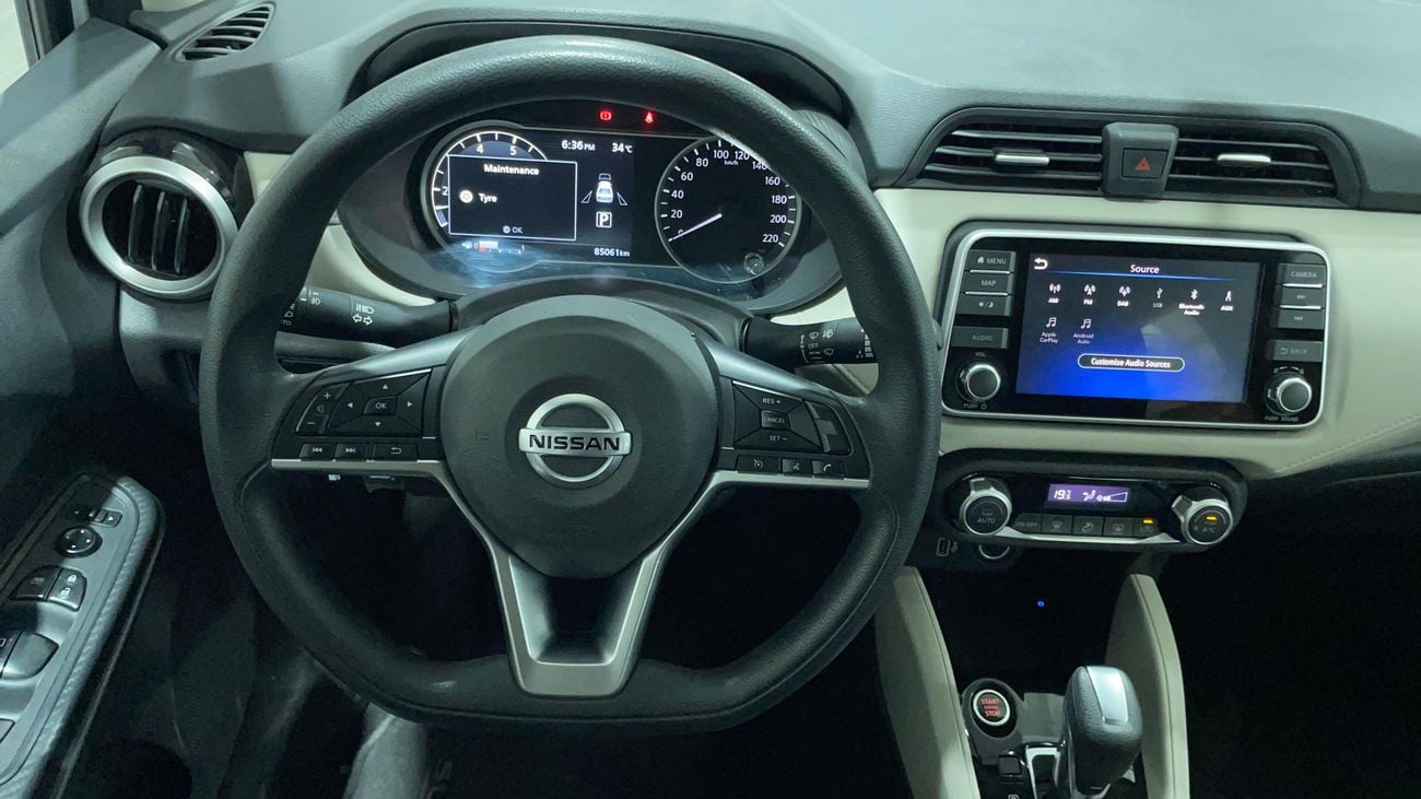 نيسان صني 2023 SL | AED 658/Month | 0 DP | 30 Day Return | Warranty | Service History
