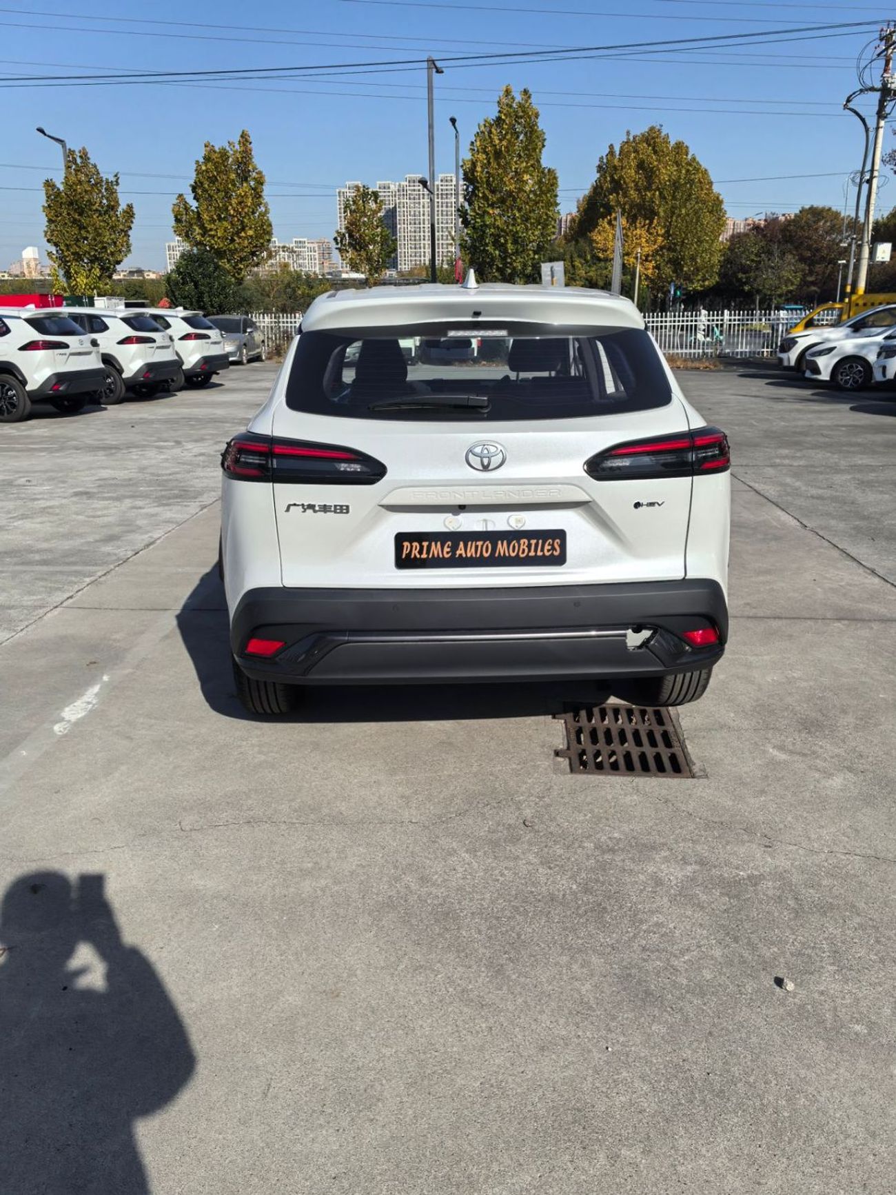 Toyota Frontlander TOYOTA FRONTLANDER FULL OPTION ; 2.0 HYBRID