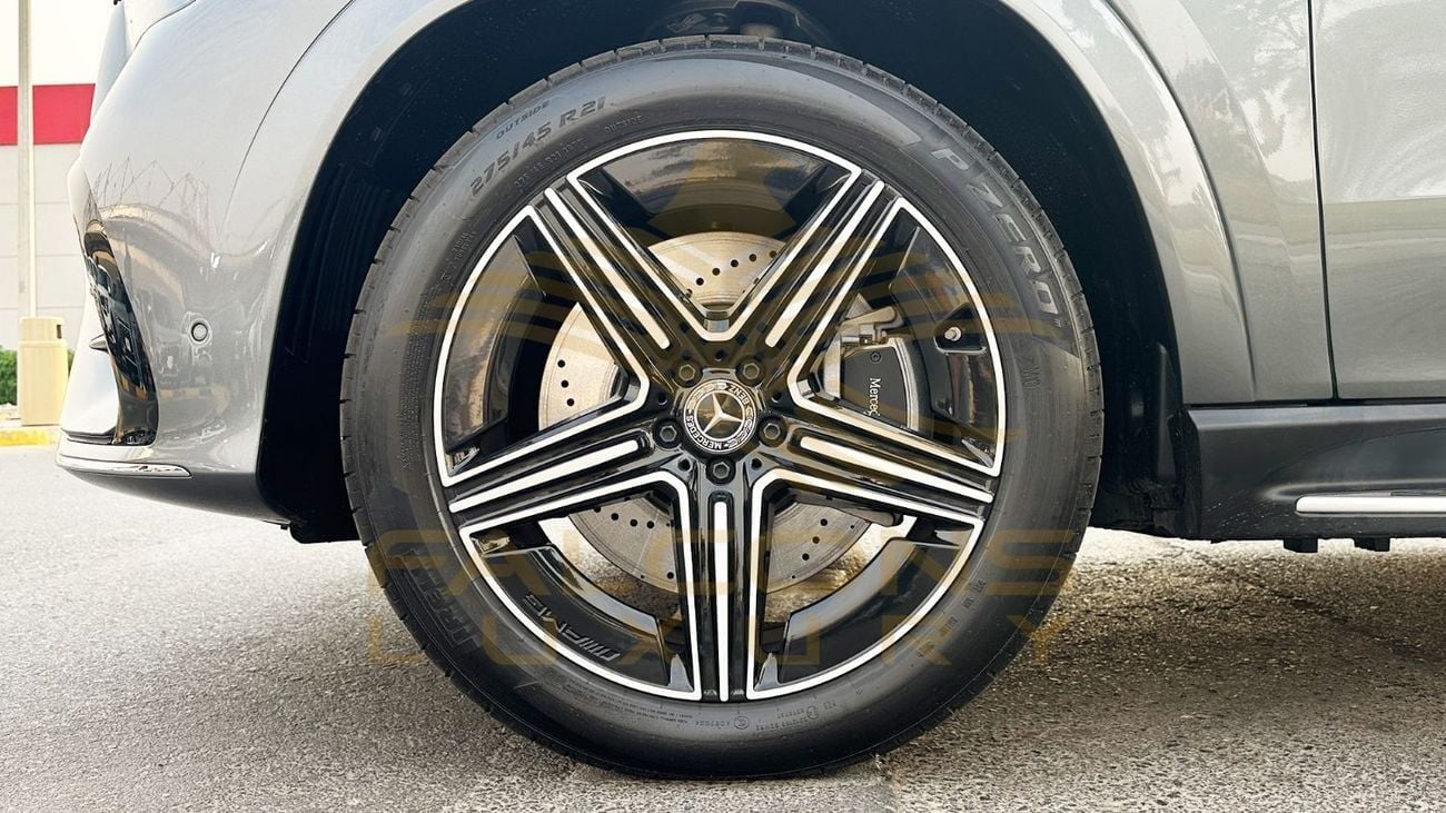 مرسيدس بنز GLE 450 AMG Mercedes-Benz GLE 450 Coupe | 2025 GCC AMG Package 0 km 5 YearsAgency Warranty