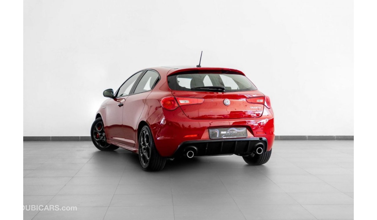 ألفا روميو جوليتا 2019 Alfa Romeo Giulietta Veloce / Alfa Romeo Warranty and Service Contract