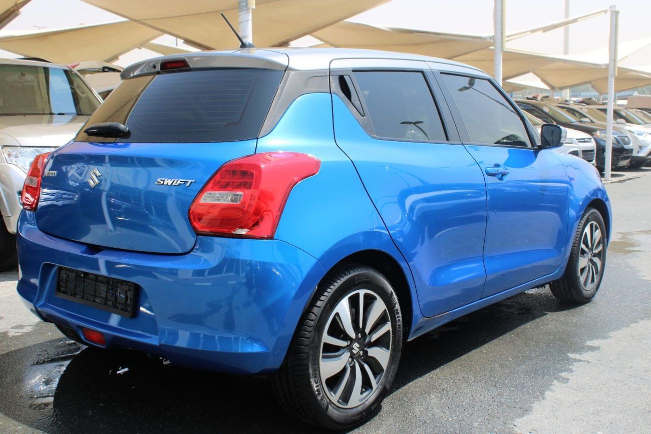 Used Suzuki Swift GL ACCIDENT FREE - GCC- CAR IS IN PERFECT CONDITION ...