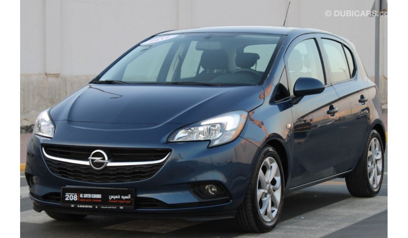 Opel Corsa Opel Corsa 2017 GCC in excellent condition, without accidents, very clean from inside and outside