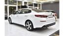 Kia Optima EXCELLENT DEAL for our KIA Optima S ( 2019 Model ) in White Color American Specs