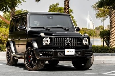 Mercedes Benz G63 AMG STANDARD G63 AMG | Japanese Specs | 57,500 KM | Full Service History