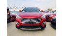 Hyundai Santa Fe GRAND LIMITED ULTIMATE FULL OPTION - MEMORY SEATS-SUNROOF-PUSH START-CRUISE-DVD-LEATHER SEATS