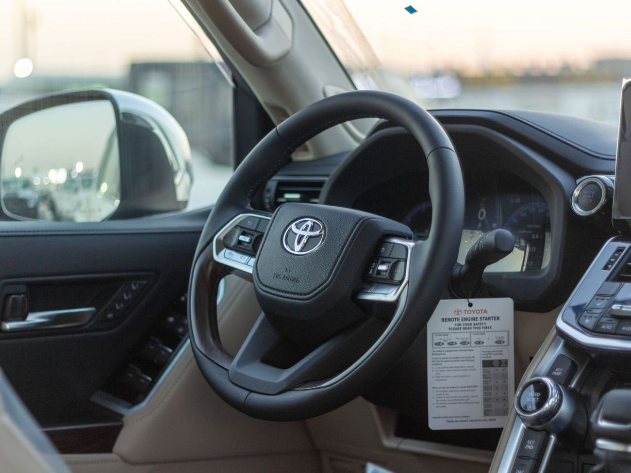 Toyota Land Cruiser EXPORT ONLY - 2025 LC300 VX 4.0L