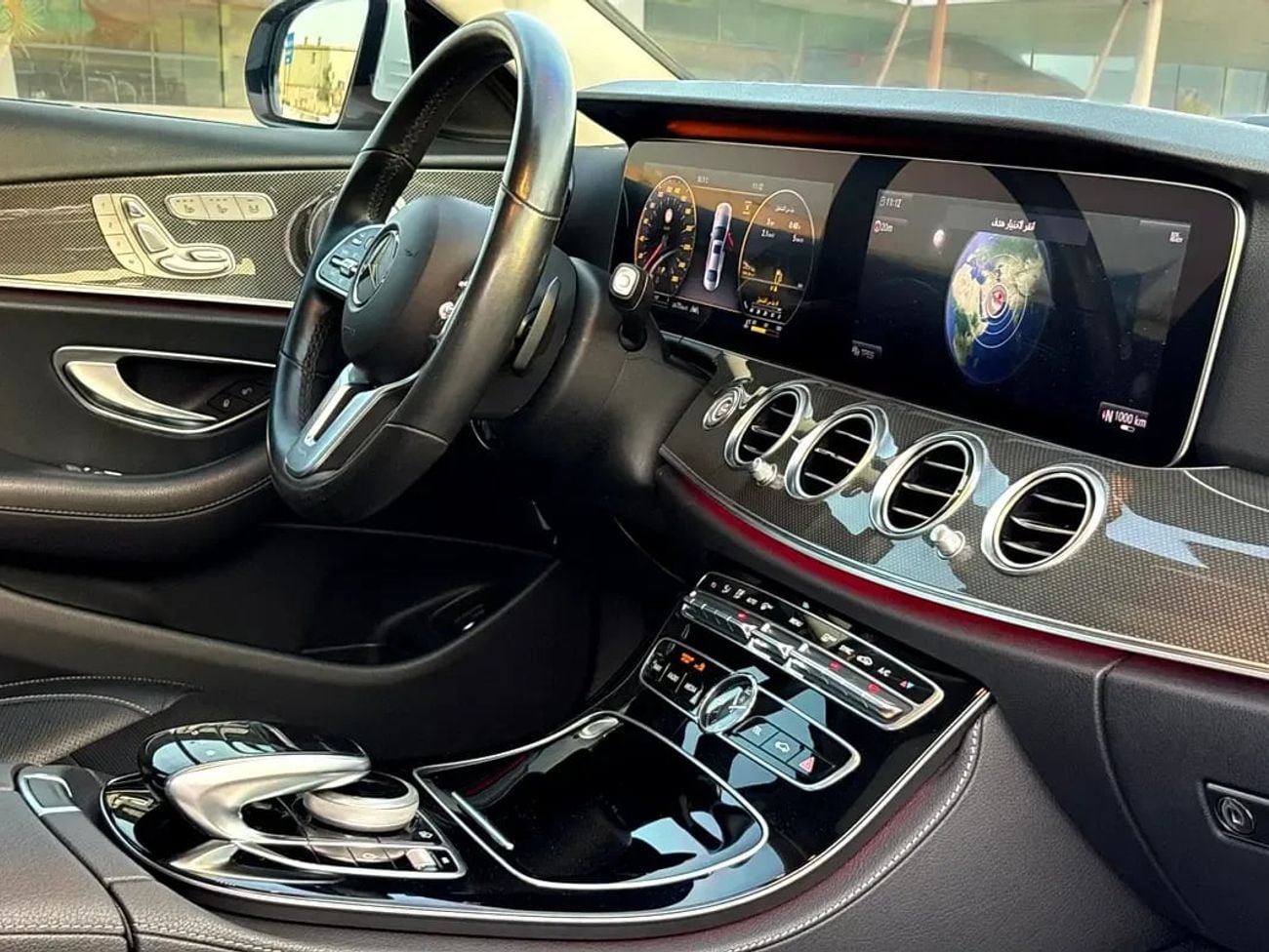 مرسيدس بنز E300 STD AED 1,900 P.M | 0% DOWN PAYMENT | MERCEDES-BENZ E300 AMG | 2.0L V4 | 2020