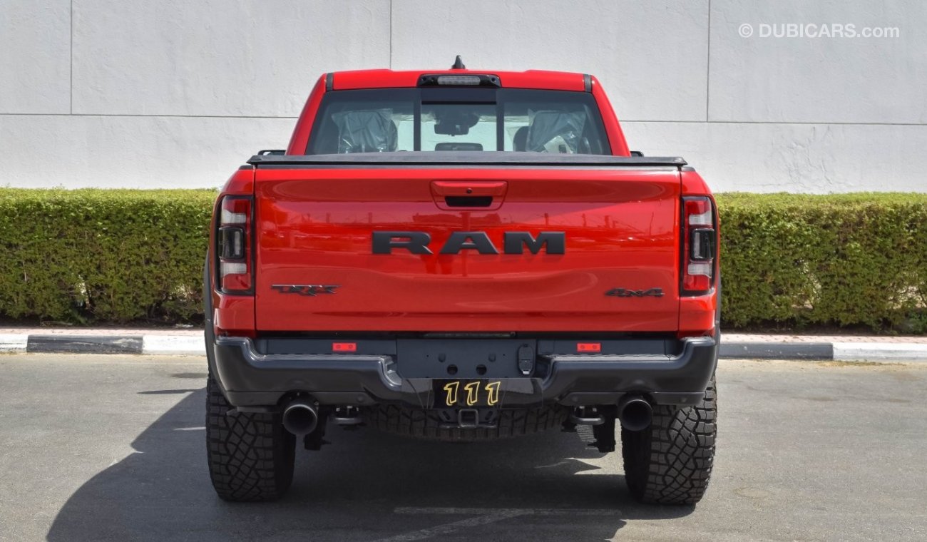 RAM 1500 TRX 6.2 L / GCC Specifications