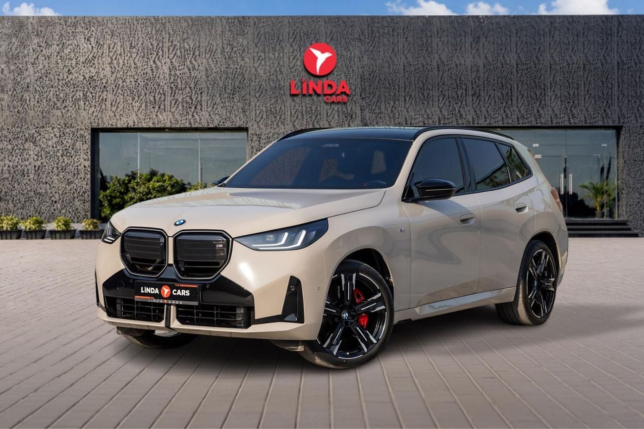 Used BMW X3 M50 xDrive M-Sport 2025 GCC | Agency Warranty | Service ...