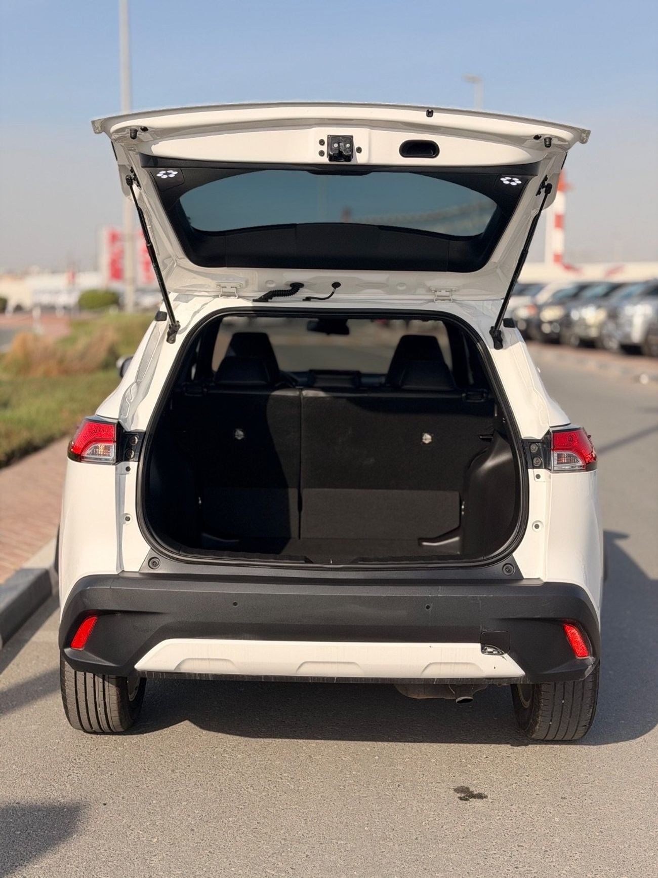 Toyota Corolla Cross Full option 2.0L 2022 model