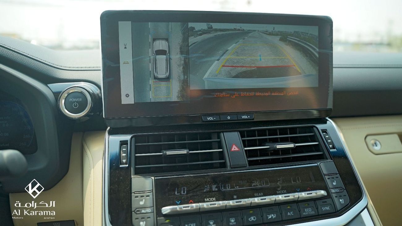 تويوتا لاند كروزر تويوتا لاند كروزر 3.5 لتر VX | هجين بشاحن توربيني مزدوج | VX | مواصفات خليجية