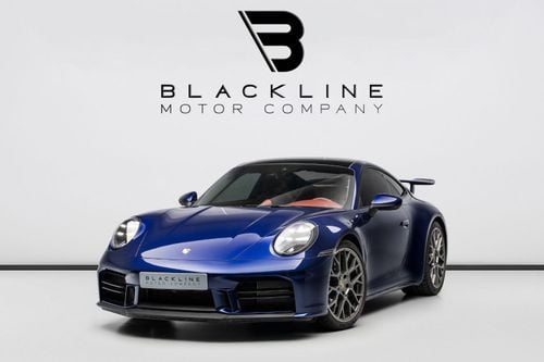 Porsche 911 CARRERA BUY NOW, PAY 2027 | THE BLACKLINE STANDARD | AERO KIT, November 2026 Porsche Warranty, GCC,