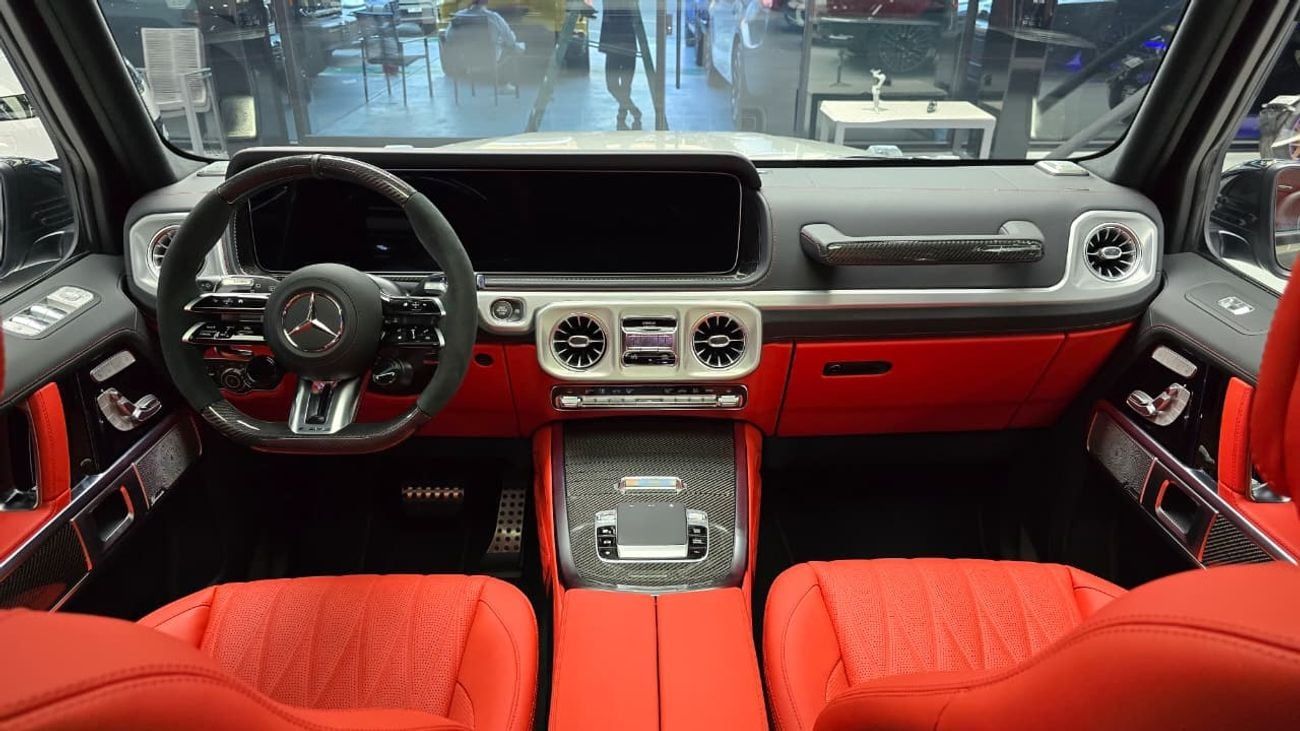 مرسيدس بنز G 36 AMG MERCEDES BENZ G63 - NORD GREY - A22 - 2026 - EUROPEAN SPECS