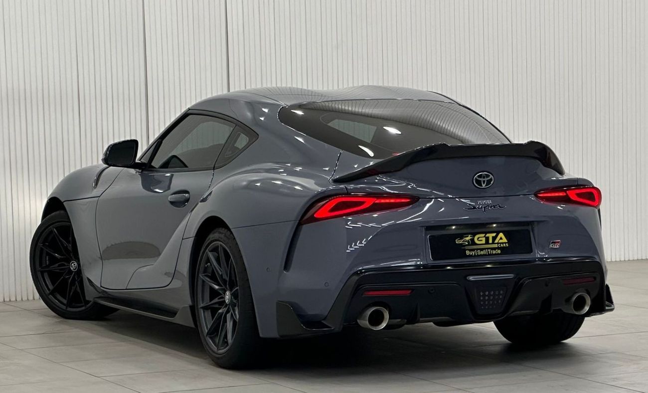 تويوتا سوبرا 2024 Toyota Supra GR, May 2029 Toyota Warranty, Carbon Fiber Package, Very Low Kms, GCC