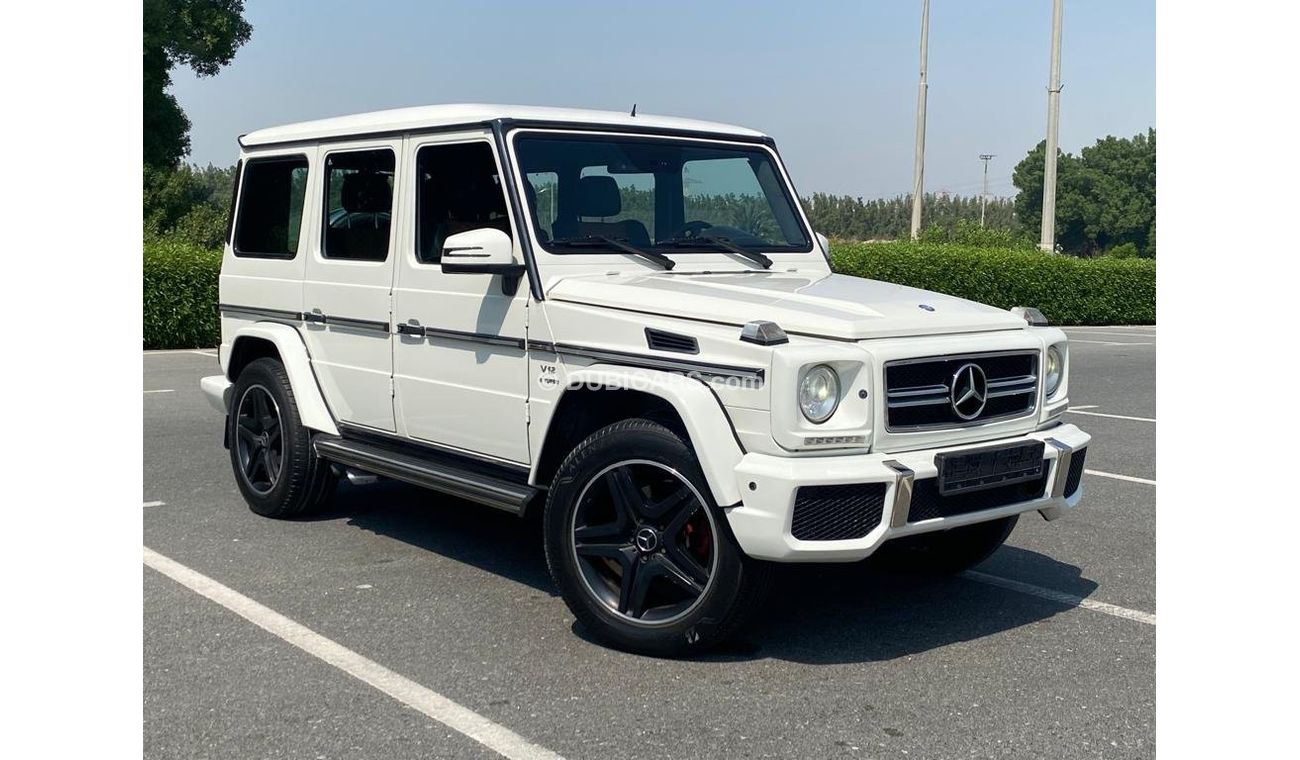 Mercedes-Benz G 55 AMG MERCEDES G 55 AMG 2010 GCC V8 4WD PERFECT CONDITION INSIDE AND OUTSIDE - ACCIDENT FREE