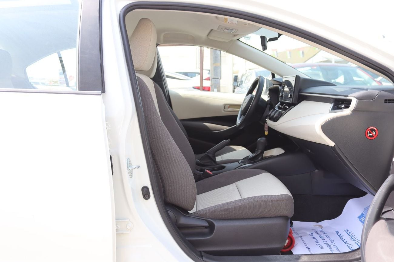 تويوتا كورولا تويتا كورولا -2022 - خليجى - بدون حوادث- 1.6. XLI- ممشى قليل - بحاله ممتازه فى الداخل والخارج