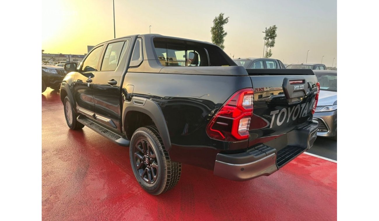 تويوتا هيلوكس TOYOTA HILUX 4.0 AT ADVENTURE  BLACK 2023