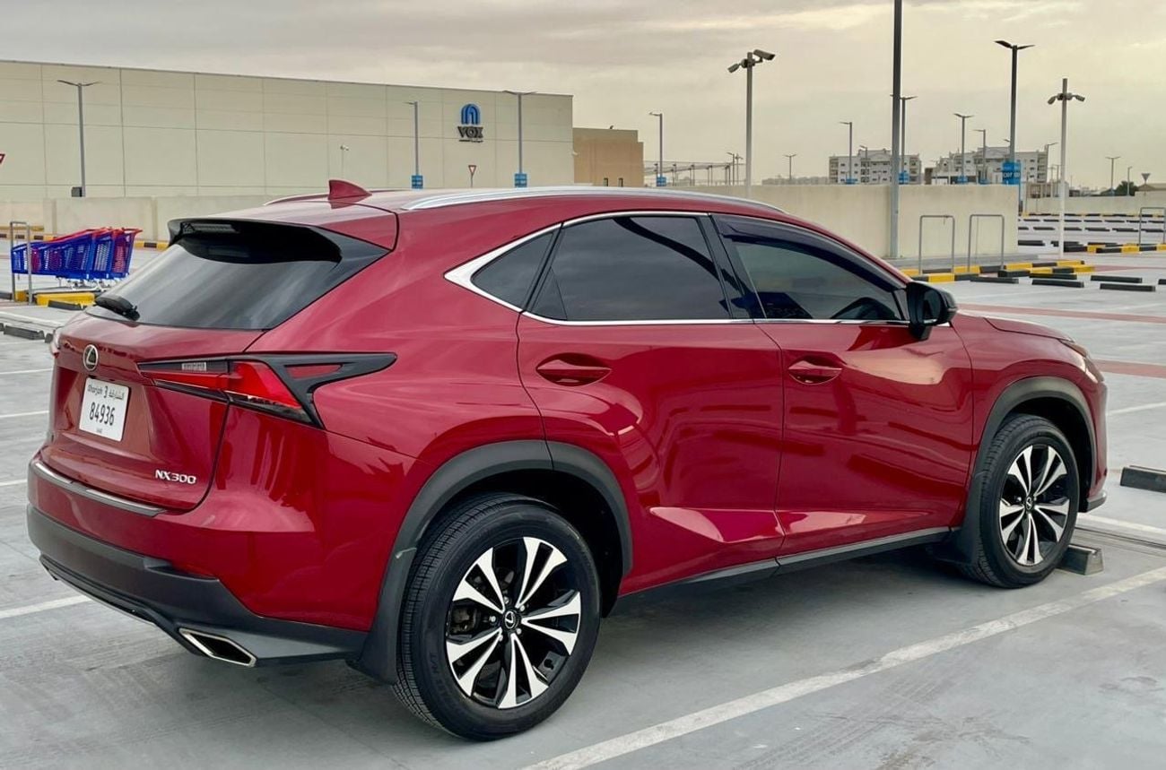 Lexus NX300 F-SPORT
