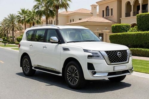 Nissan Patrol 2024 SE PLATINUM CITY | AED 2831/Month | 0 DP | 30 Day Return | Warranty