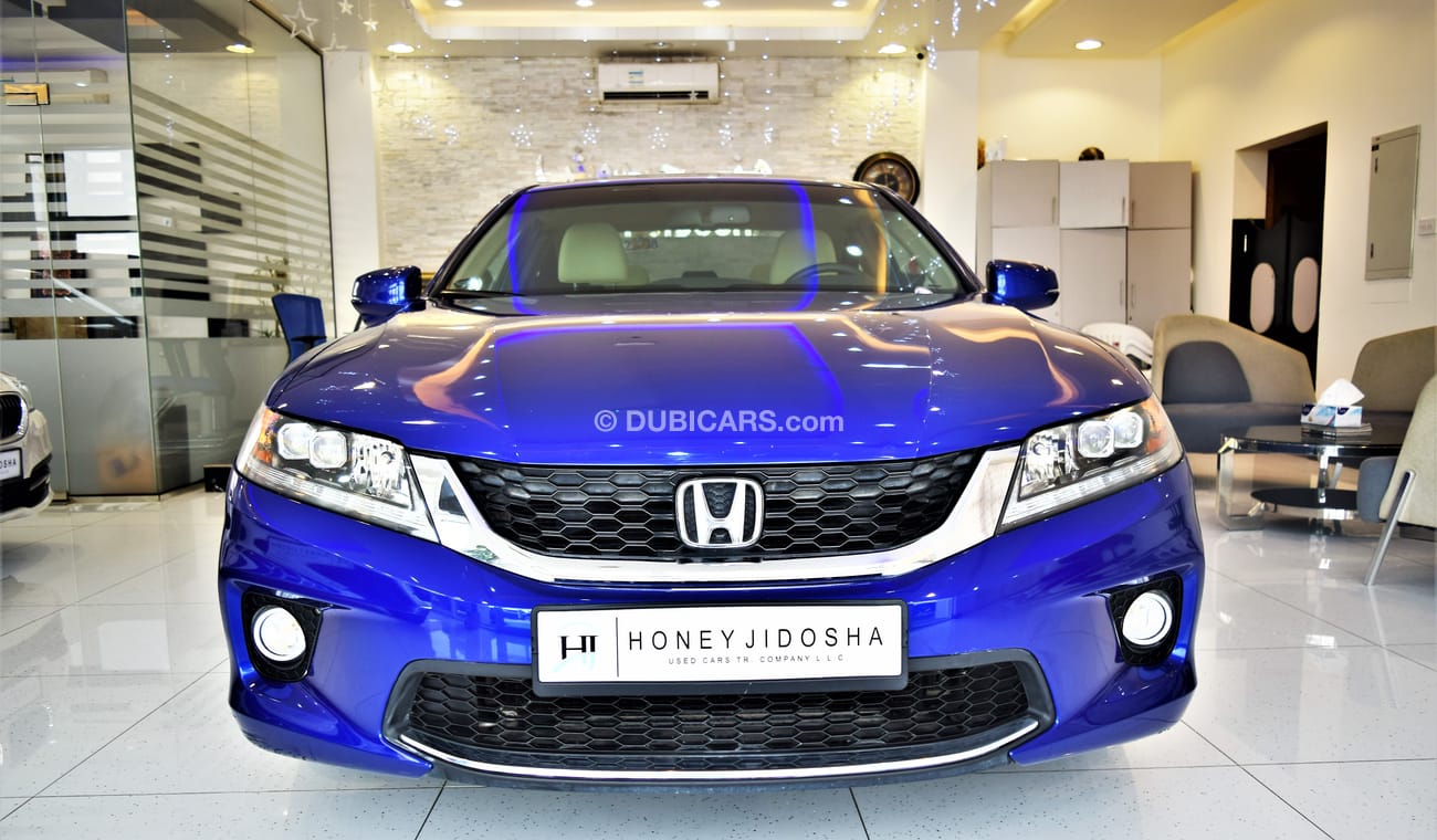 Used Honda Accord Coupe V6 2015 for sale in Dubai 172177