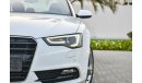 أودي A5 2015 Cabriolet - Full Service History - GCC - AED 1,351 Per Month - 0% DP