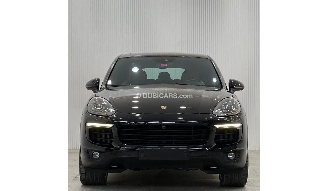 Porsche Cayenne 2017 Porsche Cayenne Platinum S, Warranty, Full Service History, Full Options, GCC