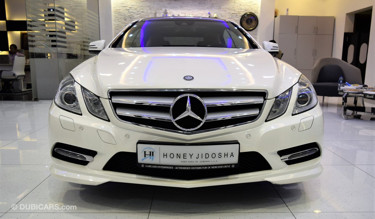 مرسيدس بنز E 350 Coupe