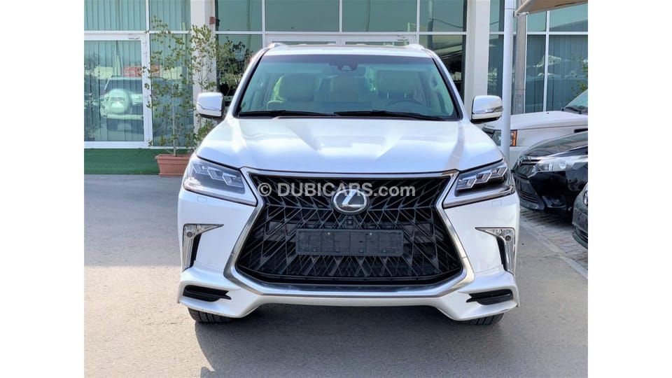 لكزس Lx 570 Lexus Lx 570 Super Sport 5 7l V8 للبيع 328 000 درهم أبيض 2019
