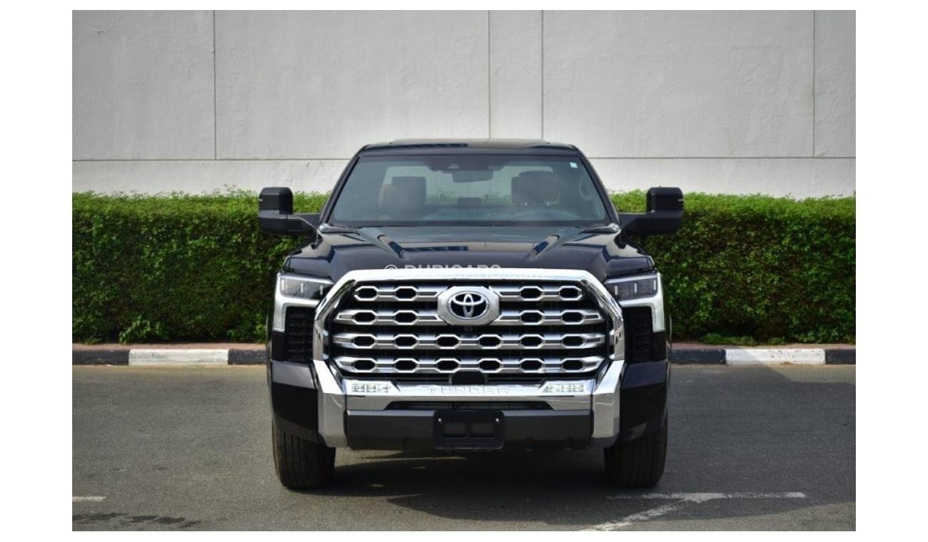 Toyota Tundra Crew Max Platinum 1794