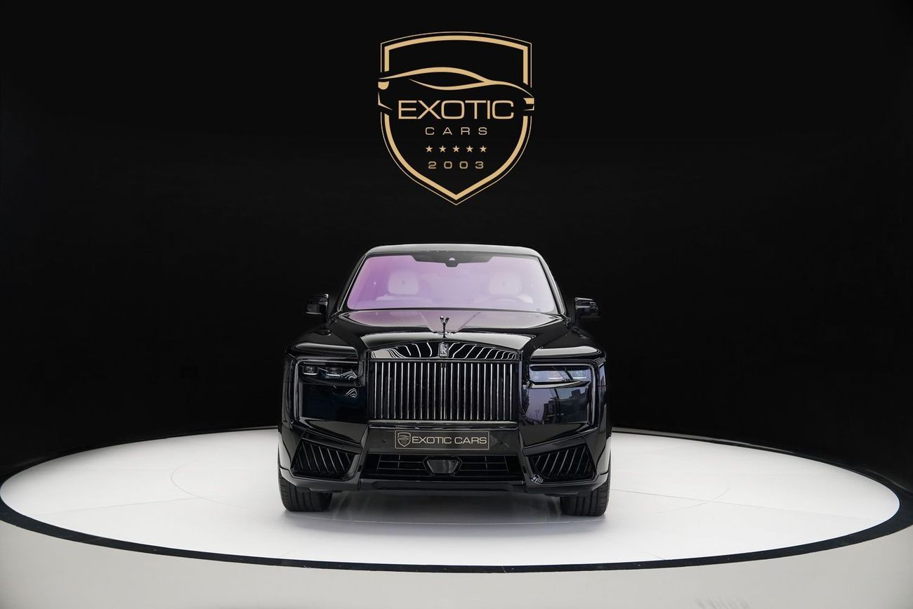 Rolls-Royce Cullinan Rolls Royce Cullinan Black Badge Series 2