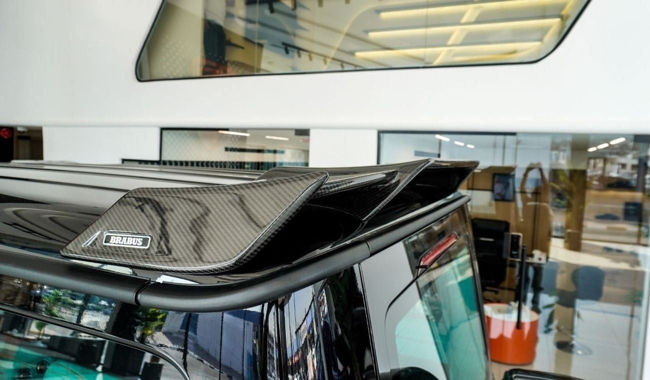 مرسيدس بنز G 63 AMG Mercedes Benz G63 AMG - Carbon Fiber - Fully Loaded - Brabus Kit 800 - 2024