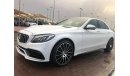 مرسيدس بنز C 300 موديل 2018  فل مواصفات فتحه وجلد  5 كاميرات وكت AMG kit