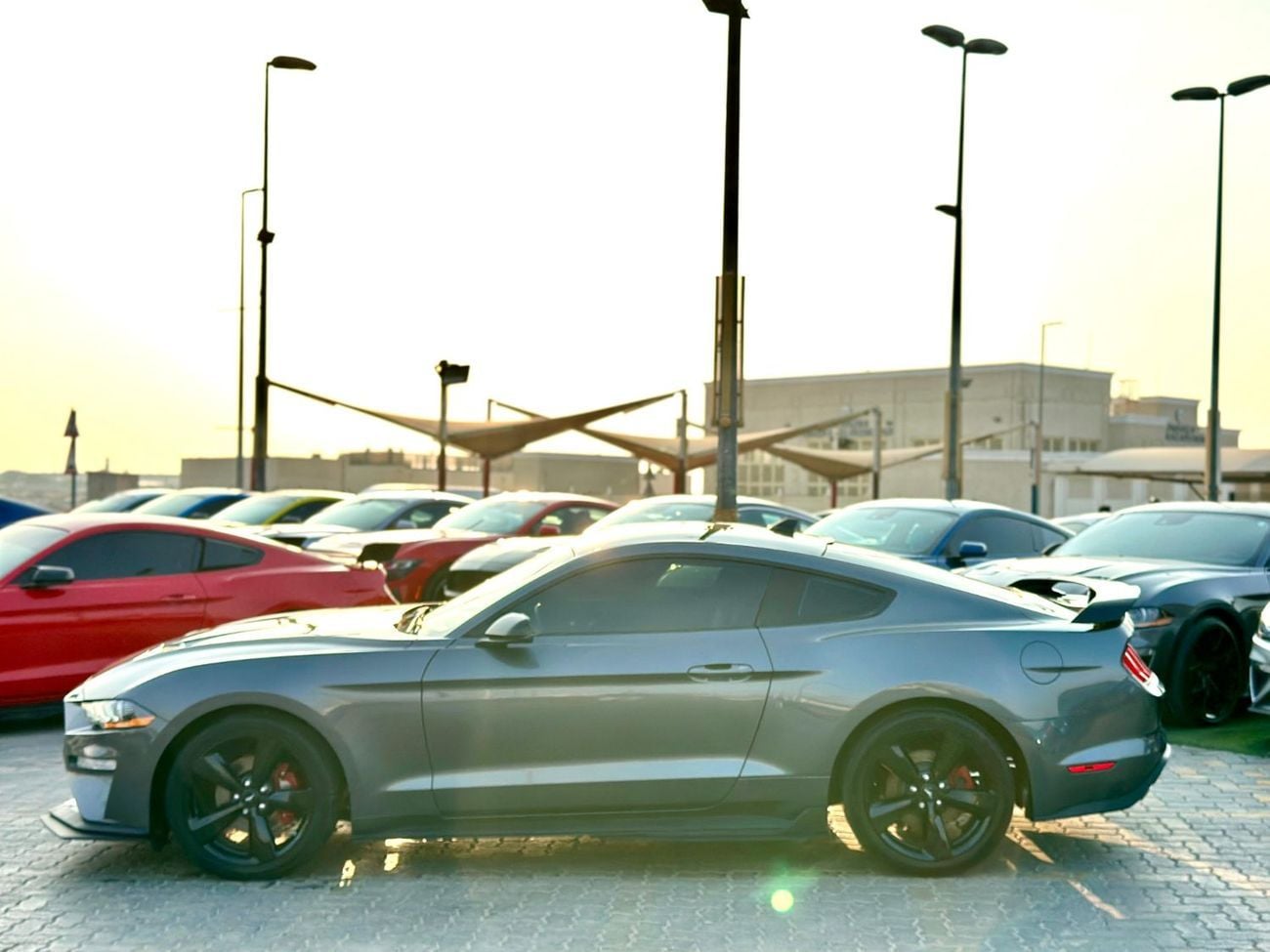 Ford Mustang STD EcoBoost 2.3L Coupe A/T | Monthly 1450/- | 0% DP | Fog Lights | Active Exhaust | # 00950