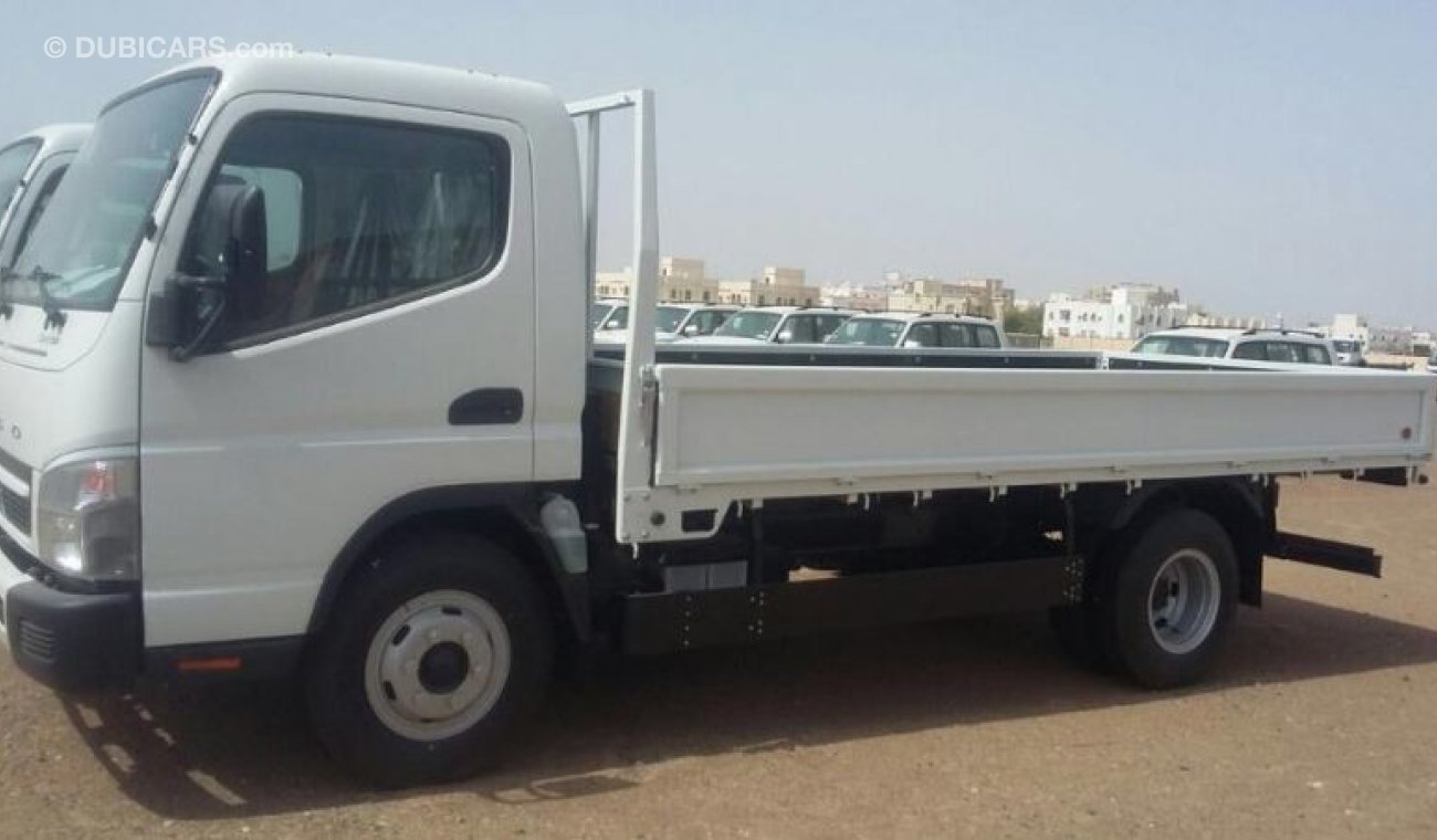 Mitsubishi Canter Fuso Wide Cab 4 X 2 Drive  Truck