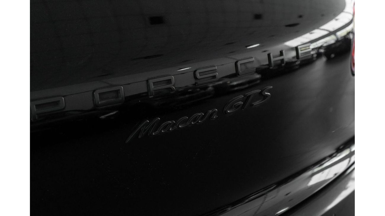 Porsche Macan GTS