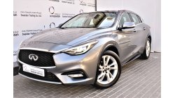 Infiniti Q30 AED 1370 PM | 0% DP | 1.6L PREMIUM GCC WARRANTY