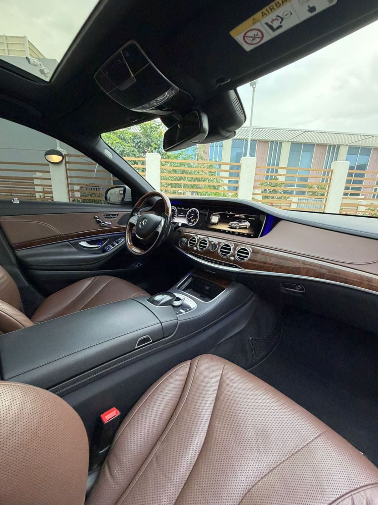 مرسيدس بنز S 400 AMG 3.5L