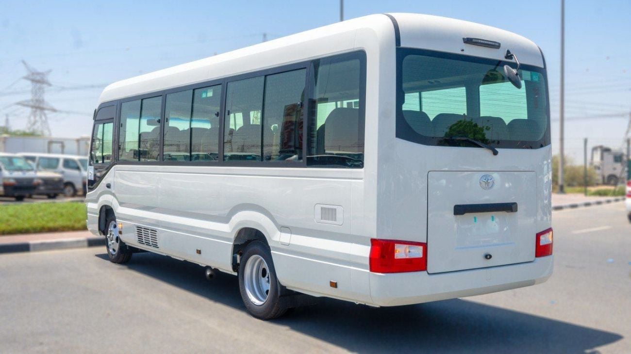 Toyota Coaster 2.7L (23-Seater)