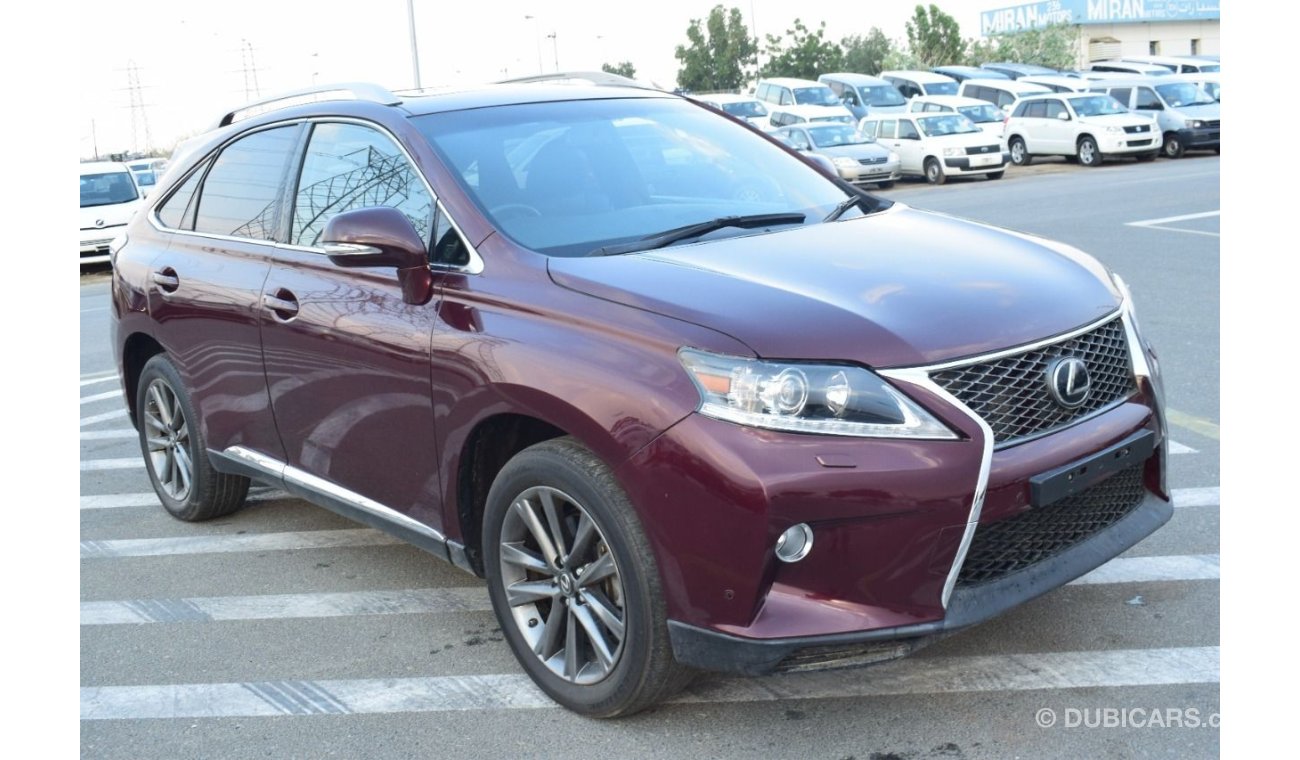 Lexus RX350 FULLY LOADED - FULL OPTION