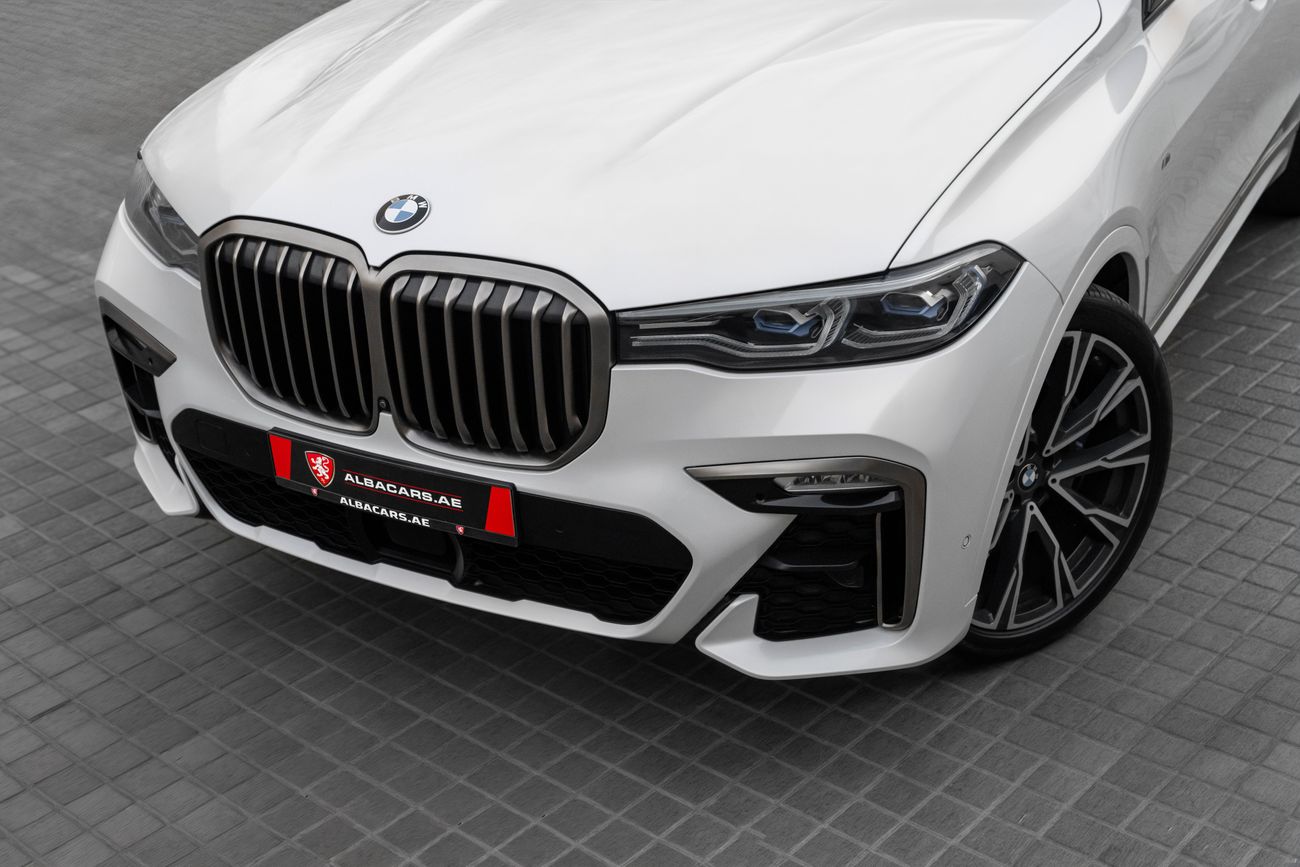 BMW X7 X7 M50i | 4,505 P.M | 0% Downpayment | Perfect Condition!