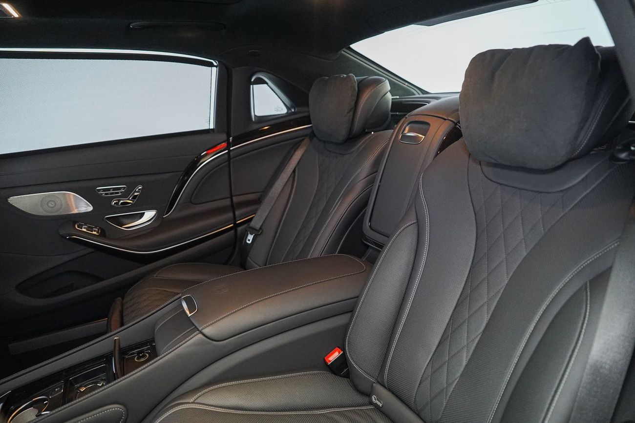 مرسيدس مايباخ S650 مايباخ V12