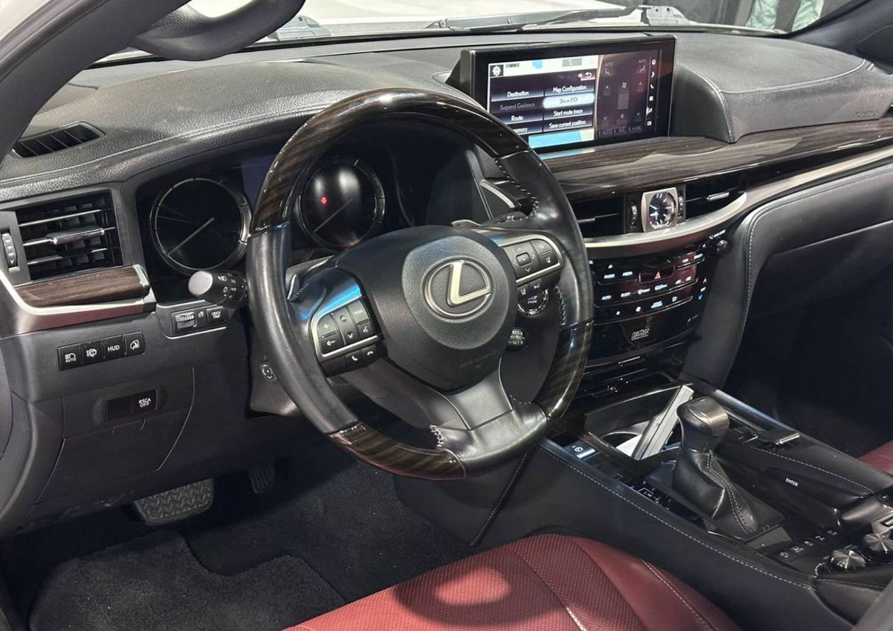 لكزس LX 570 Platinum 5.7L