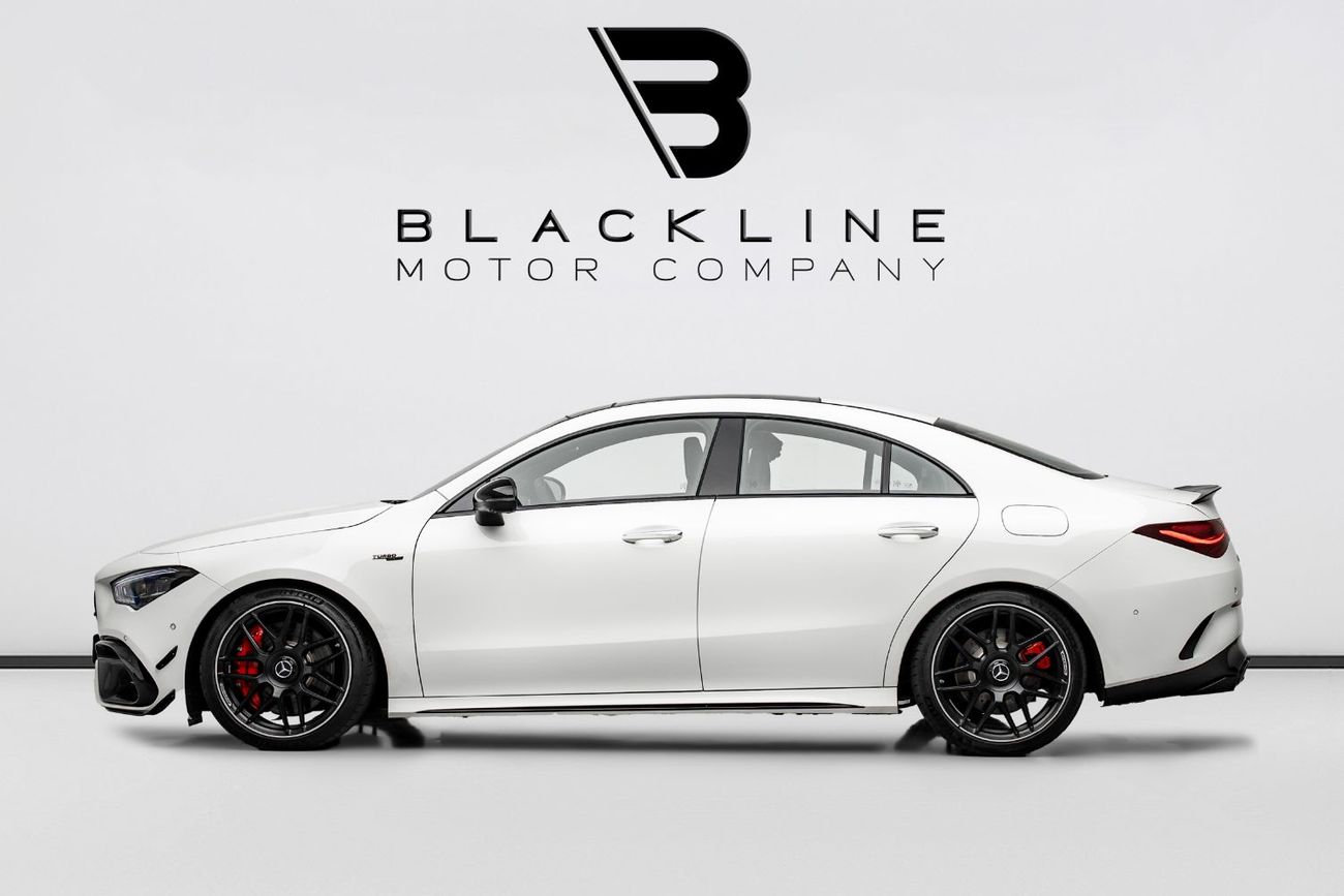 مرسيدس بنز CLA 45 S  AMG 2024 Mercedes CLA 45s AMG 4Matic+, 2029 Mercedes Warranty + Service Contract, Low KMs, GCC