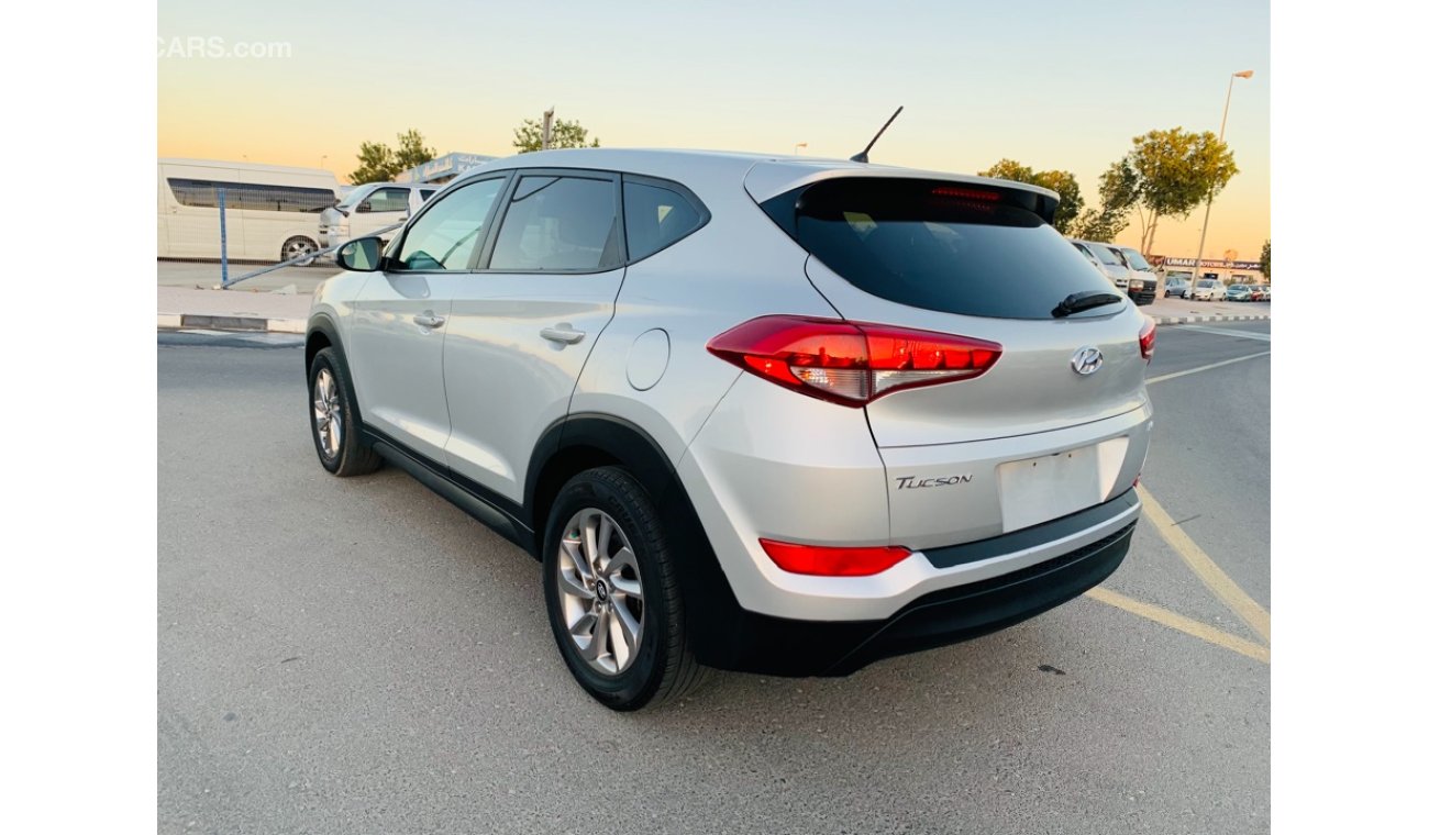 Hyundai Tucson 4x4 AND ECO 2.0L V4 2018 AMERICAN SPECIFICATION