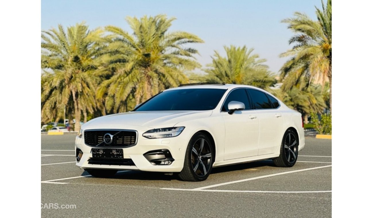 Volvo S90 Inscription Plus VOLVO S90 R SINGLE FULL OPTION MODEL 2019 GCC SPACE