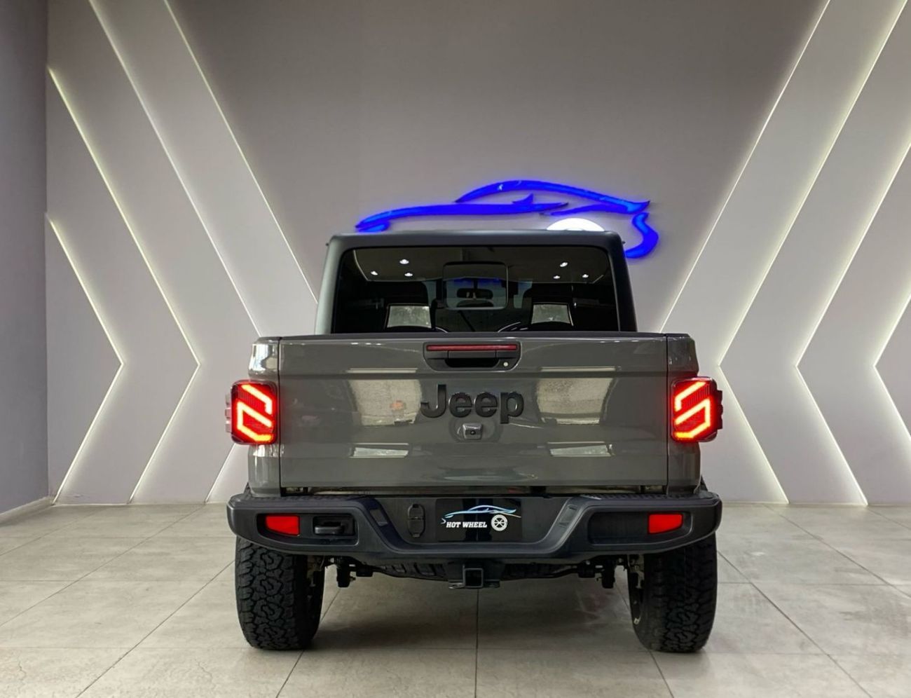 جيب جلادياتور Sahara | With Warranty