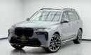 BMW X7 2025 BMW X7 xDrive40i M-Sport, 2030 BMW Warranty + Service Pack, Low Km, 7 Seater, Fully Loaded, GCC